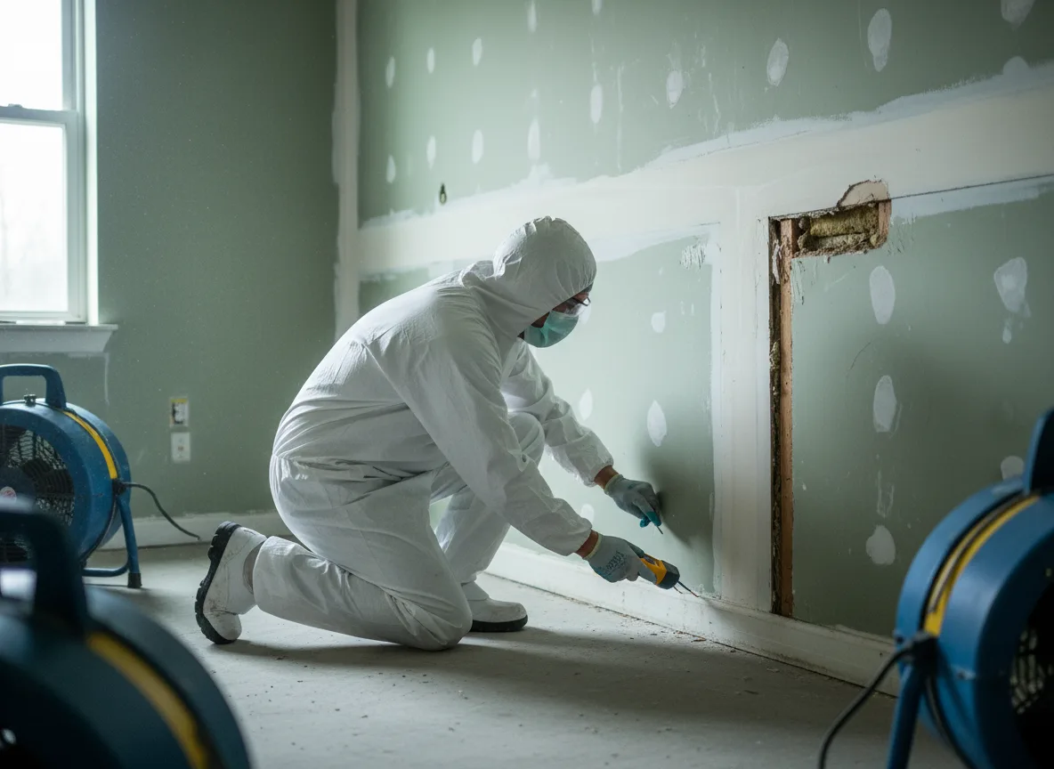 Water Damage Restoration company in Cowansville, PA